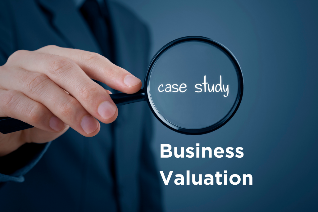 case study business valuation