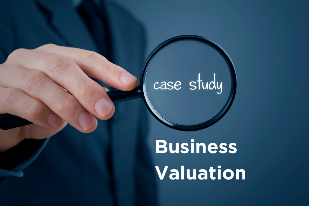 case study valuation