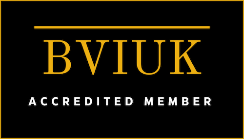 BVIUK Accredited Member Badge web
